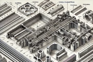 Converting Sheet Metal to Aluminum Extrusion Design for Automotive Applications