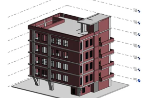 Building Information Modeling (BIM) and 3D Modeling with Revit Architecture: A Case Study