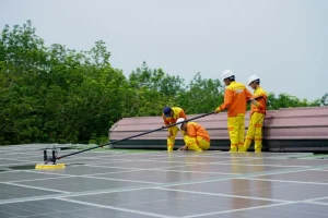 Harnessing AI and IoT for Predictive Maintenance in Solar PV Systems