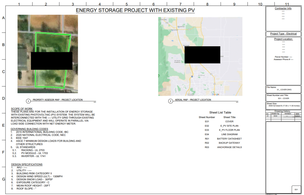 Solar Plan Examples Sample Solar PV Plan Sets – rProcess Designs