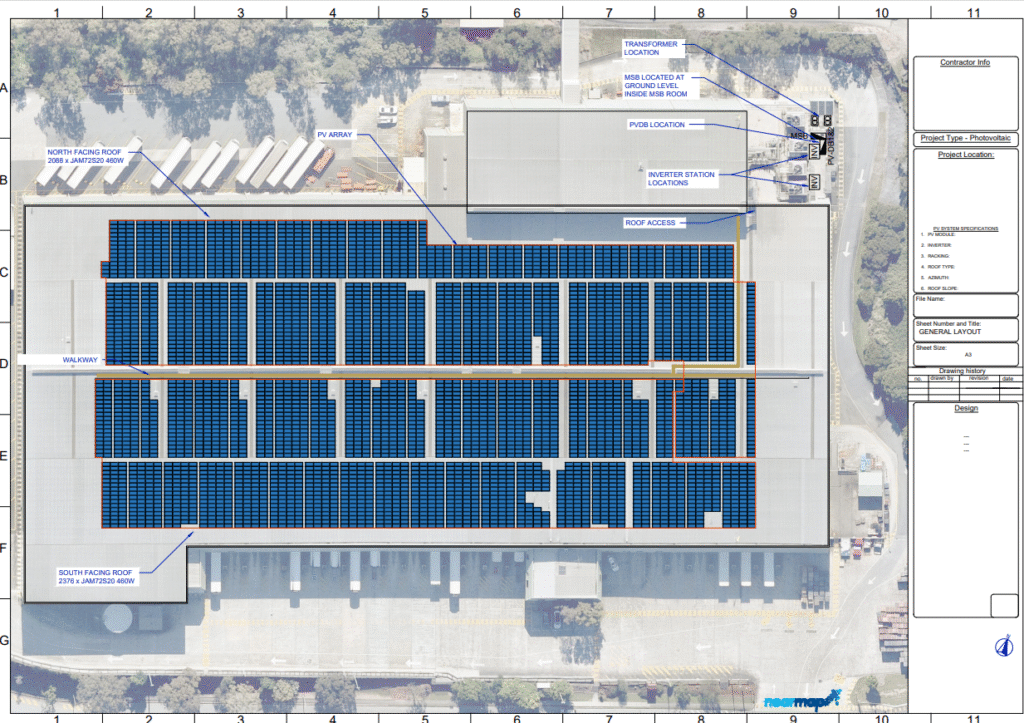 Sample Solar PV Plan Sets – rProcess Designs