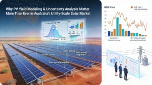 Why PV Yield Modeling & Uncertainty Analysis Matter More Than Ever in Australia’s Utility-Scale Solar Market?