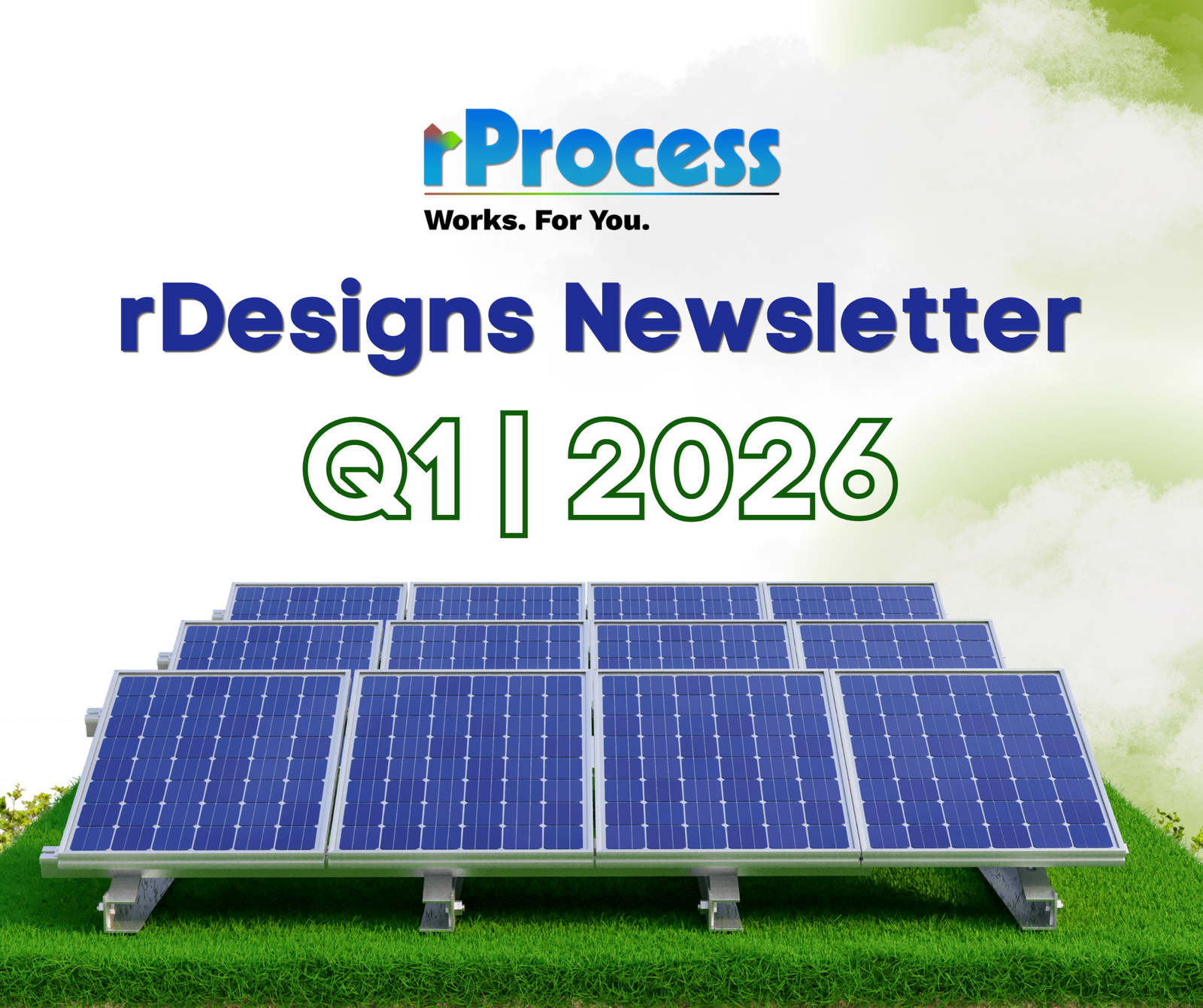 rProcess Solar Energy Newsletter Q1 2026